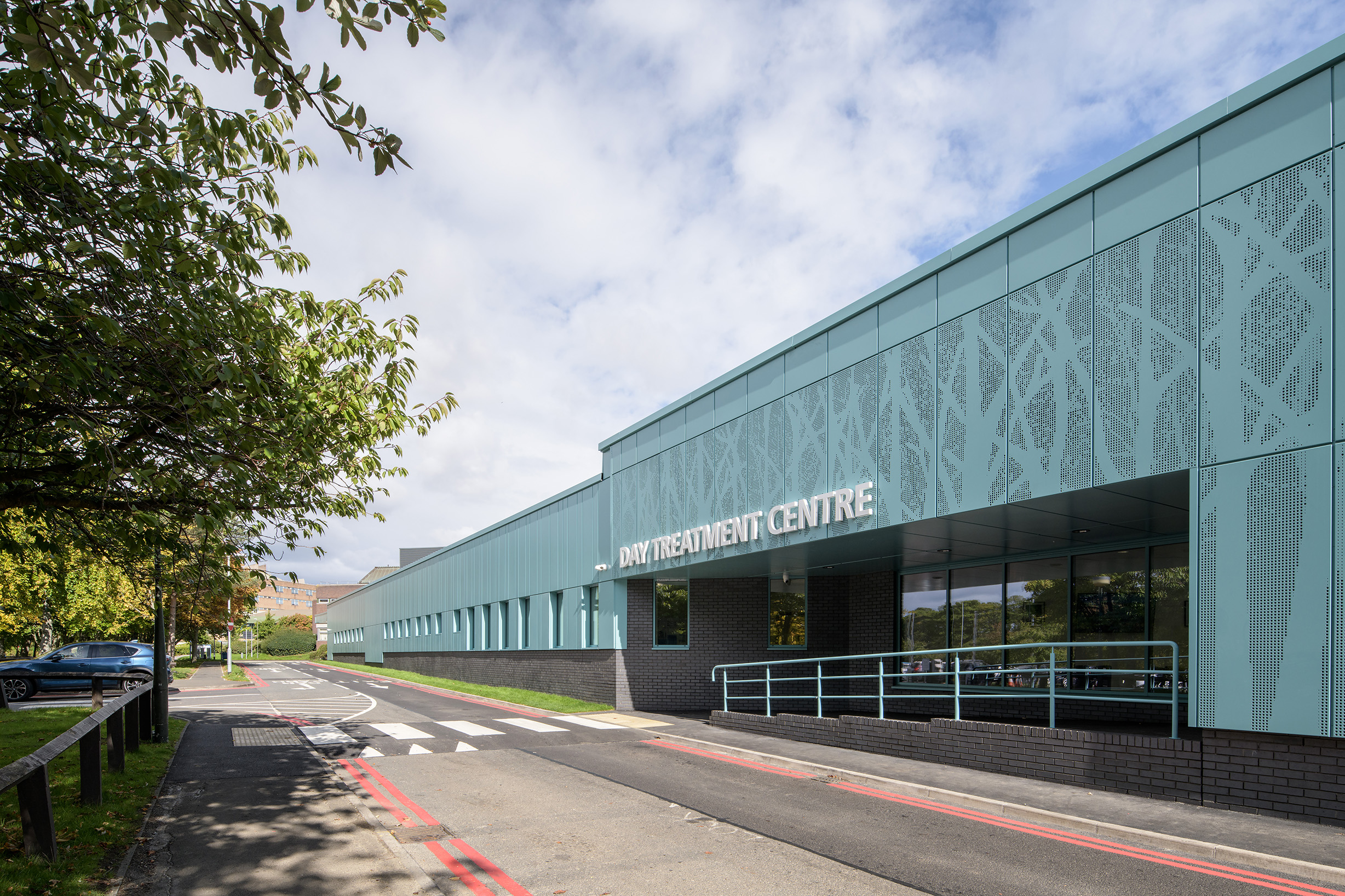 Day Treatment Centre at Freeman's Hospital Hygenius