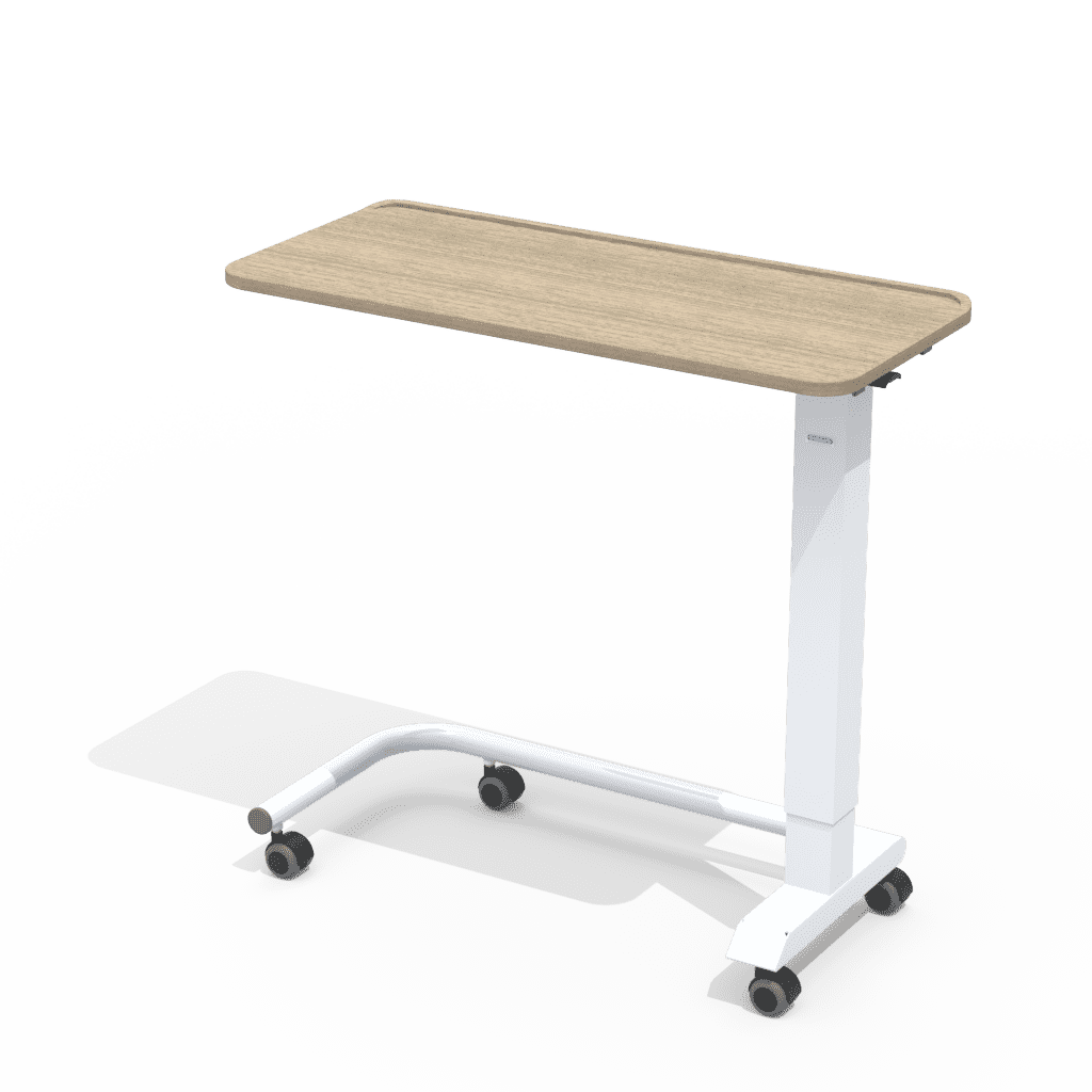 Overbed table hygenius