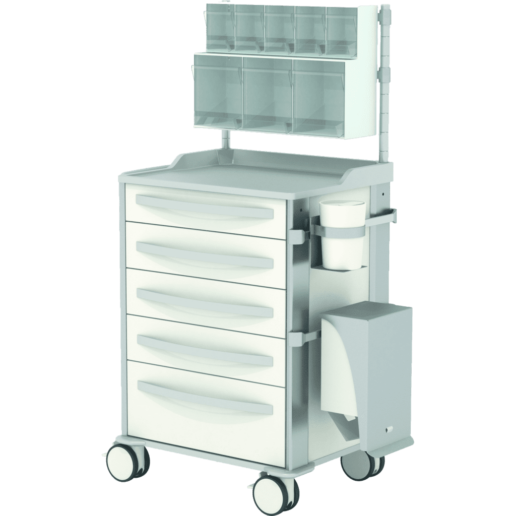 Anaesthetics trolley hygenius